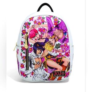 JoJo Bizarre Adventure Giorno Giovanna Group Mini Backpack NWT